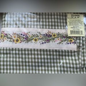 Valance - Country Home Collection